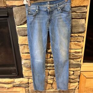 Women’s seven Blue Denim Jeans.‎